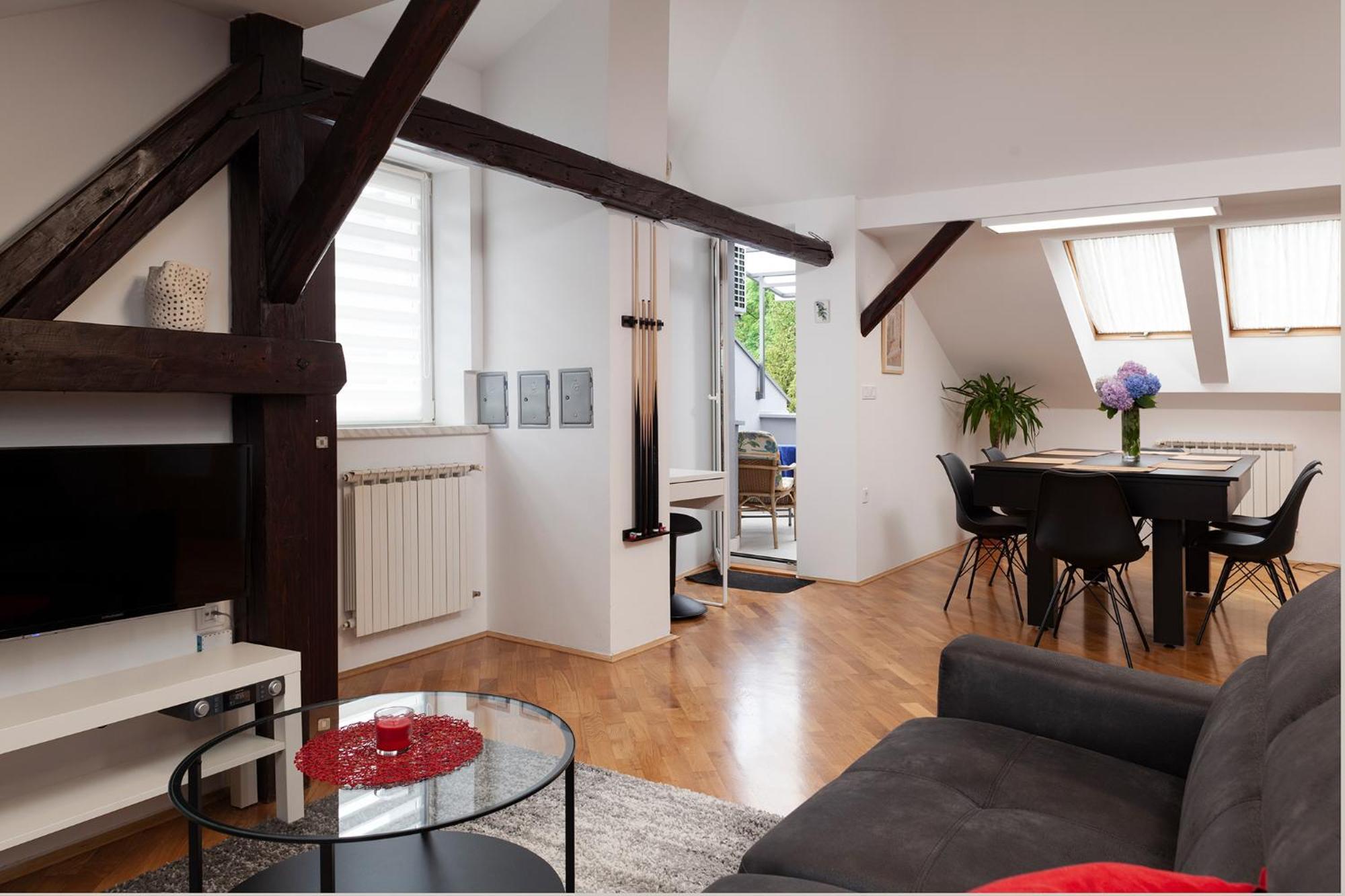 Oliva 4 Stars Apartment Zagreb Bagian luar foto