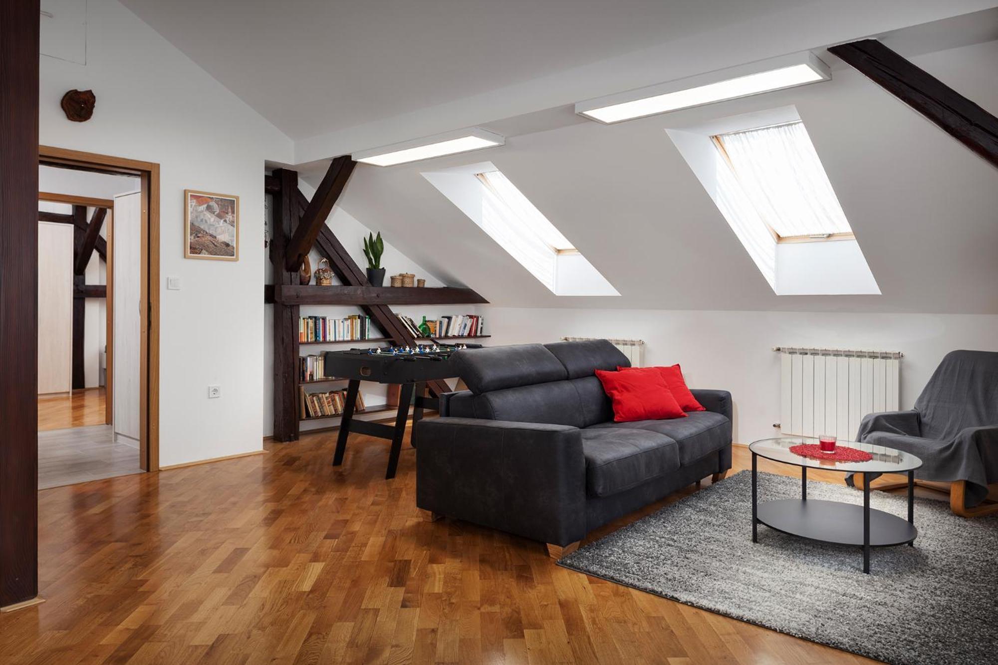 Oliva 4 Stars Apartment Zagreb Bagian luar foto